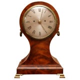 Mahogany bracket clock