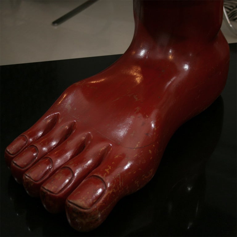 Mexican Iconic Hand Foot Chair by Pedro Friedeberg For Sale