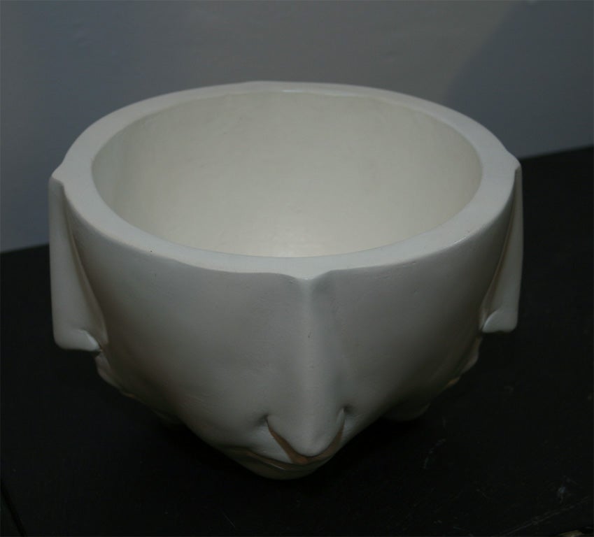 Richard Etts Face Bowl In Good Condition For Sale In New York, NY