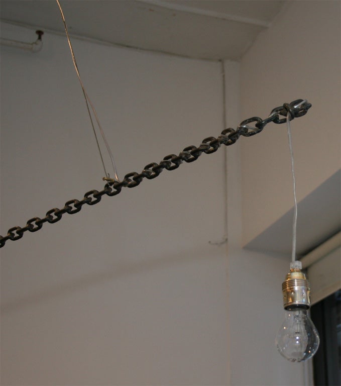 Franz West Hanging Ceiling Light