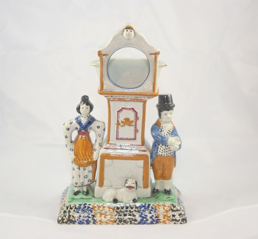 Prattware Watch Stand
