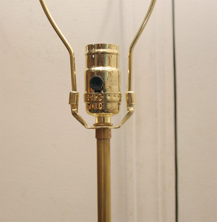 classically stylish floor lamp