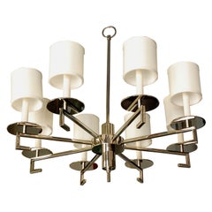 Paul Marra Design Greek Key Chandelier