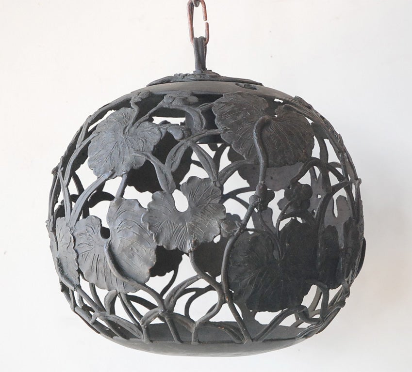 Bronze Japanese Pendant