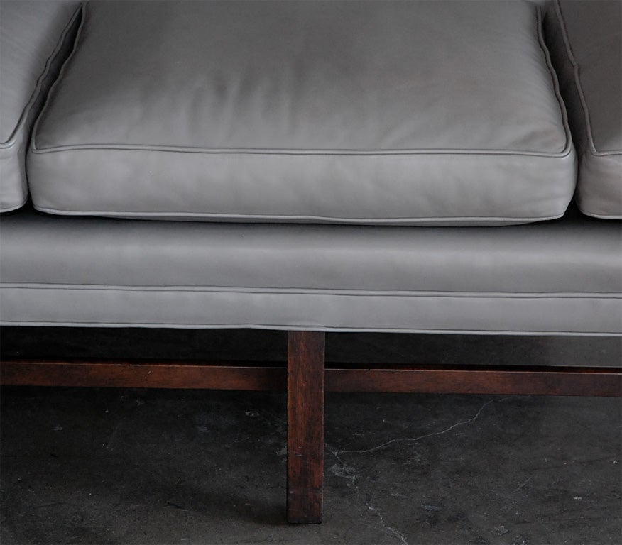 20th Century Leather Kittinger Sofa