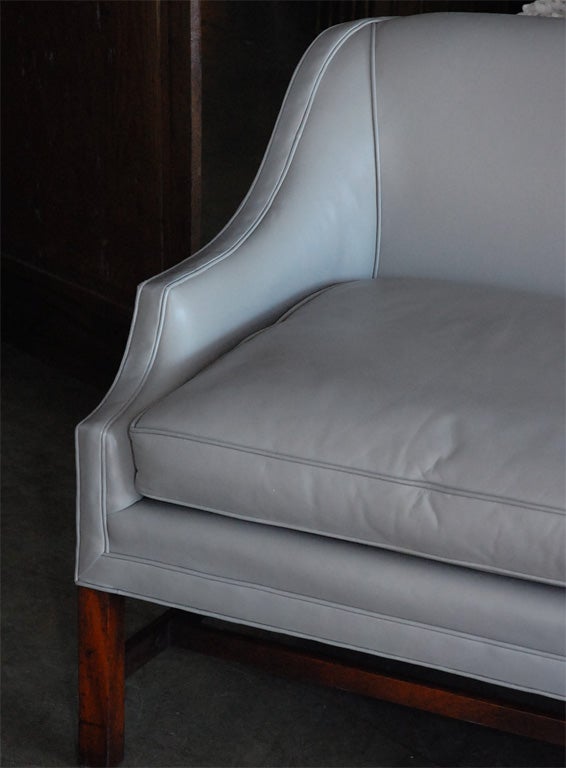 Leather Kittinger Sofa 1