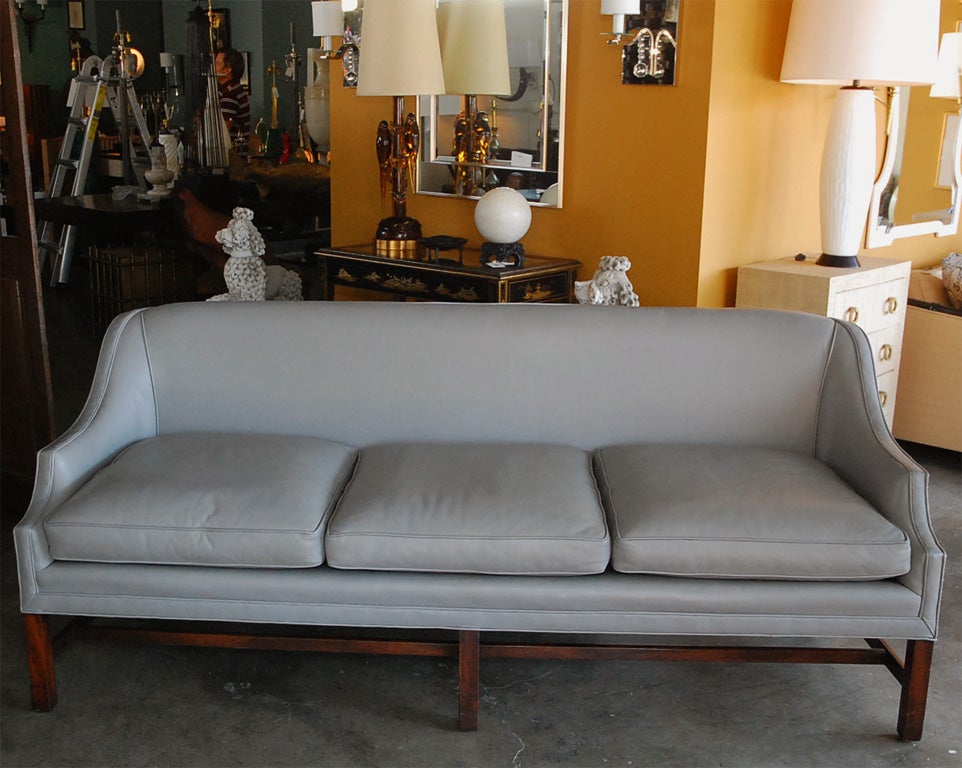 Leather Kittinger Sofa 2