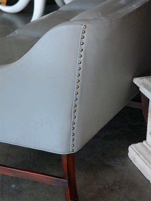Leather Kittinger Sofa 4