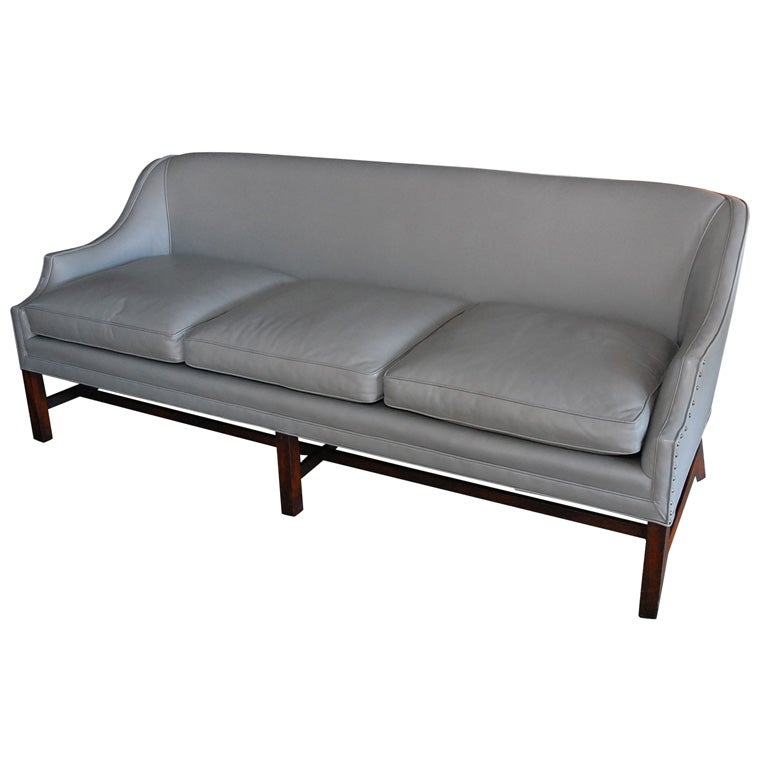 Leather Kittinger Sofa
