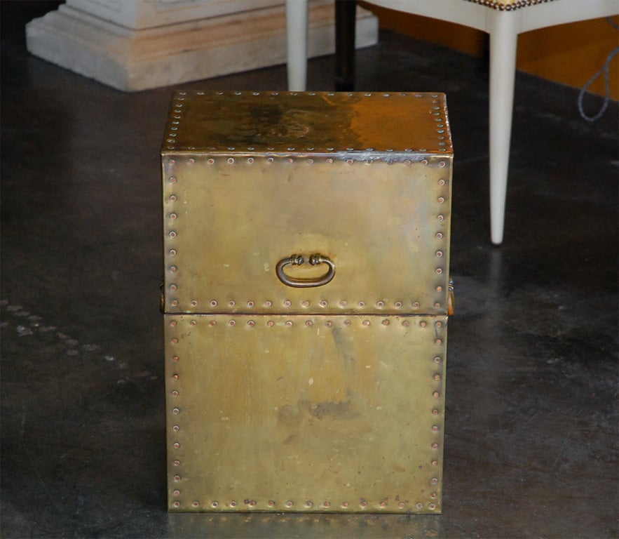 Spanish Brass Chest