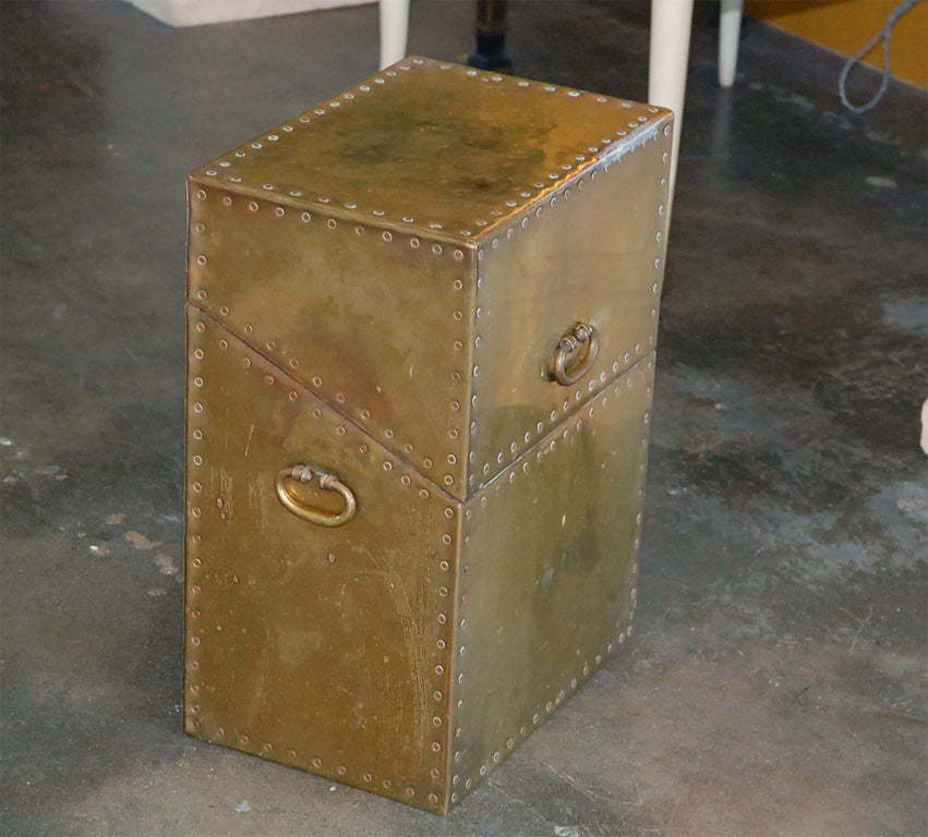 Brass Chest 3