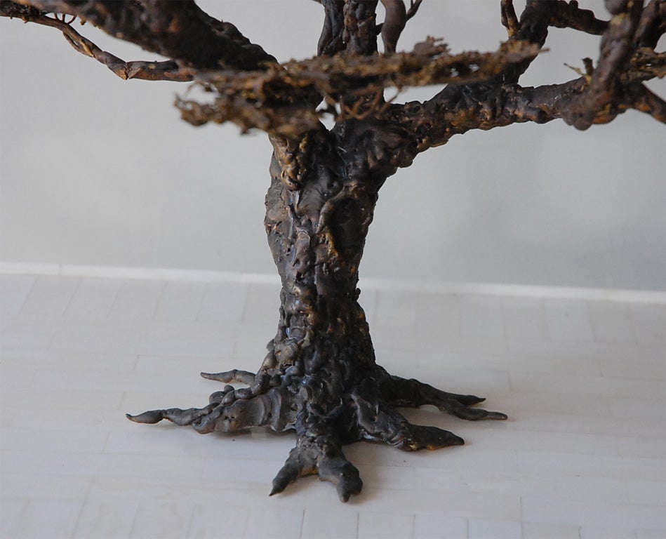 Metal Tree Sculpture 2