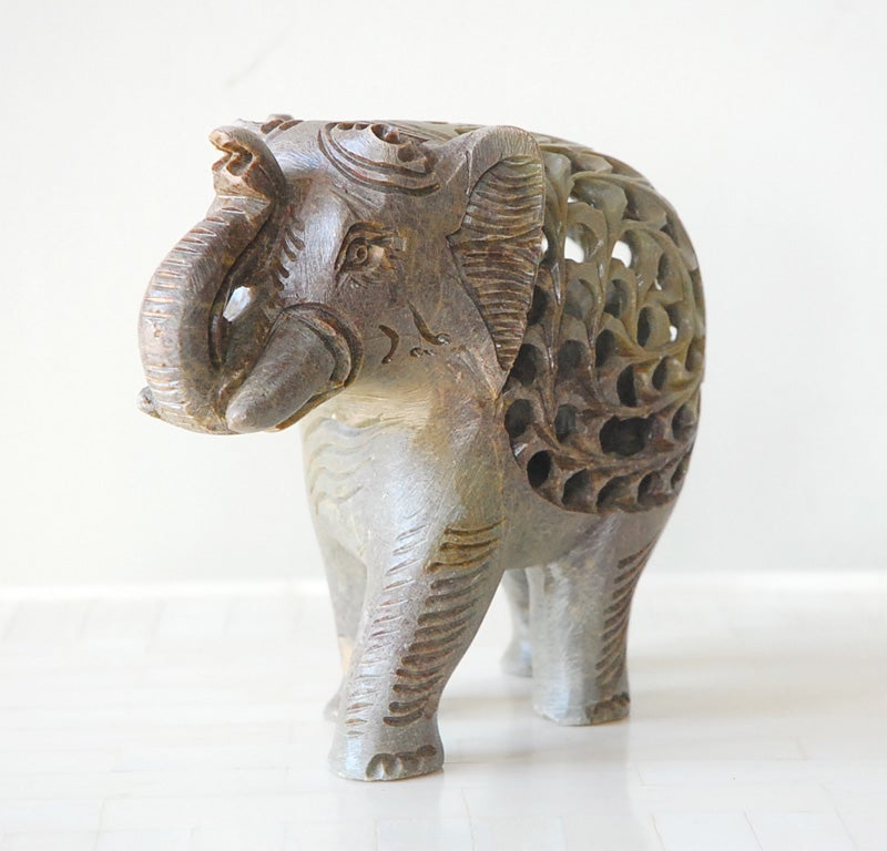 jade elephants