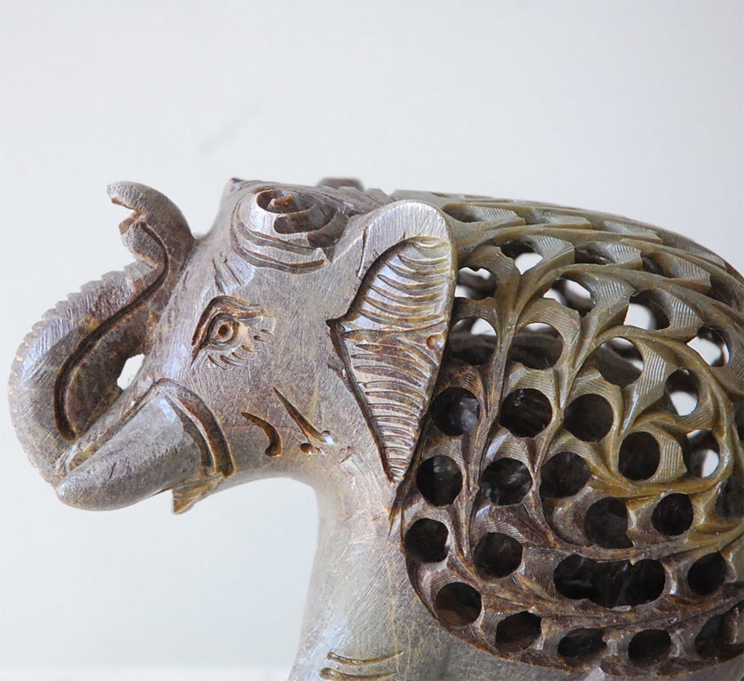 Jade Elephant at 1stDibs