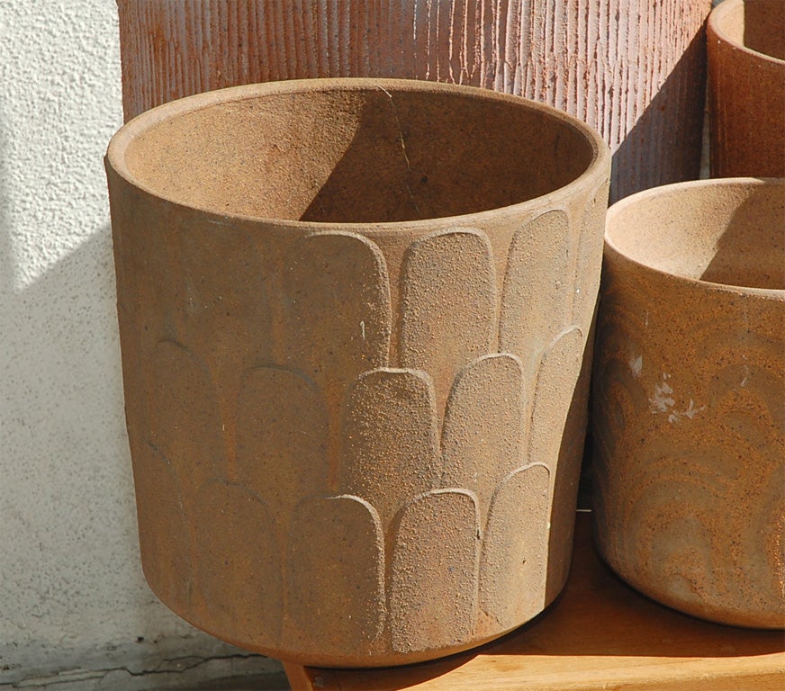American David Cressey Pro-Artisan for Architectural Pottery - Unglazed