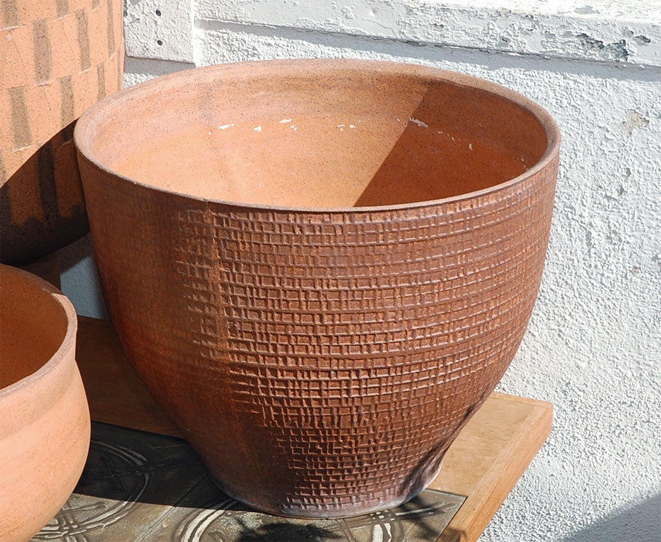 David Cressey Pro-Artisan for Architectural Pottery - Unglazed 4