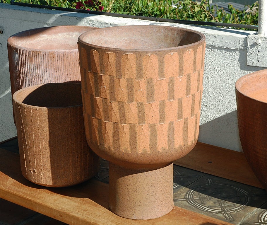 David Cressey Pro-Artisan for Architectural Pottery - Unglazed 5