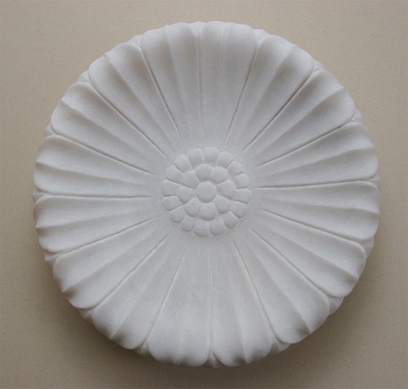 Indian Marble Plate