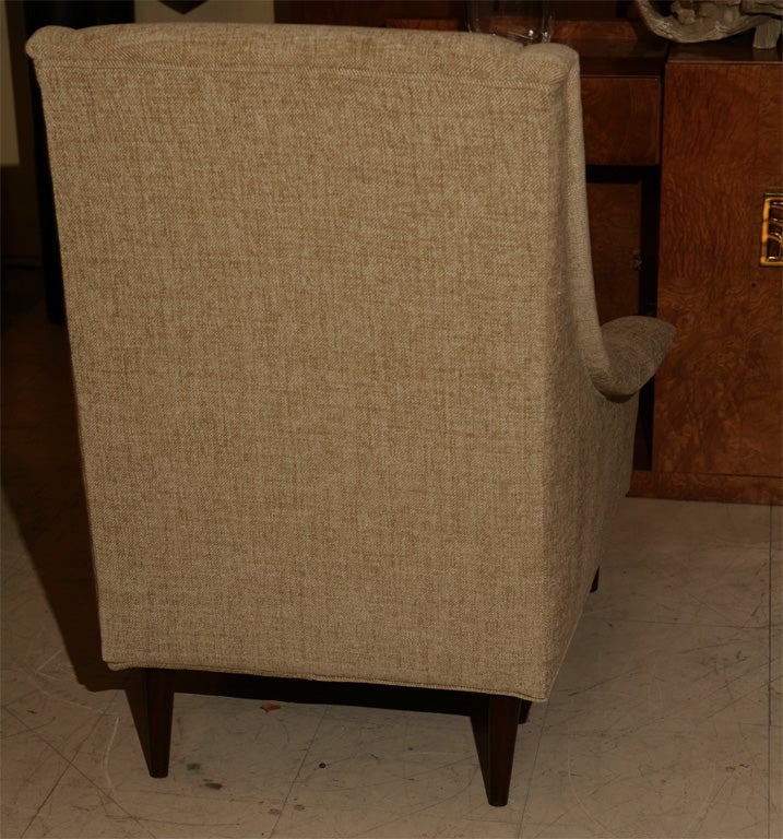 American Upholstered arm chair