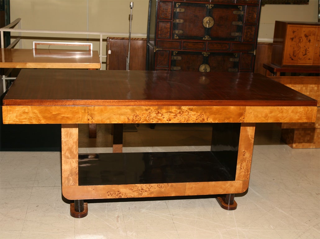 Deco console table
