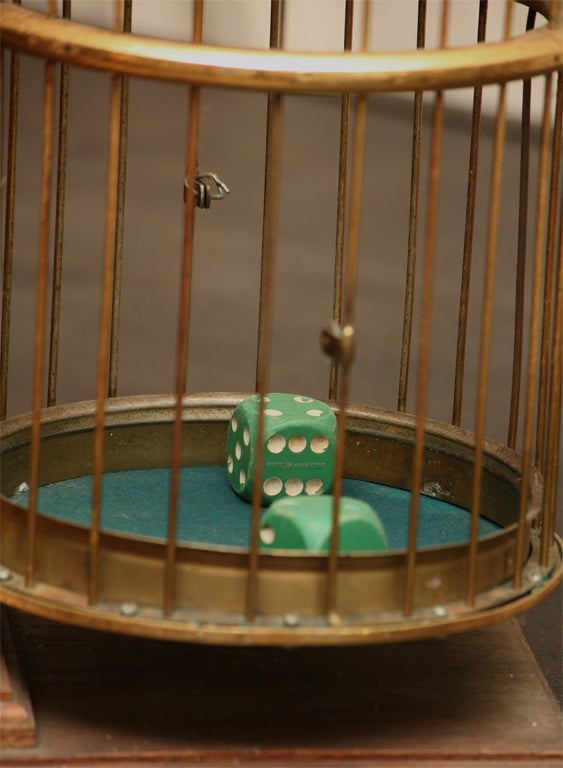 Dice Machine at 1stdibs