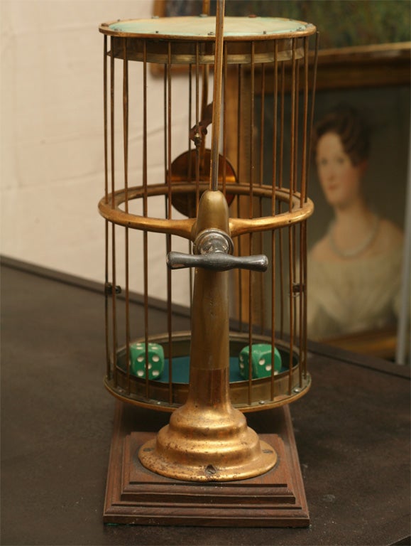 Dice Machine at 1stdibs