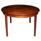 Round Rosewood Dining Table