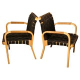 Pair of Alvar Aalto Armchairs
