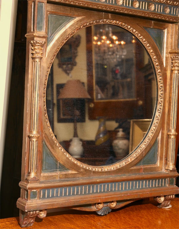 19th Century Italian Empire mirror