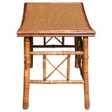 English Bamboo stool