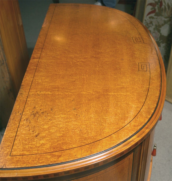 Art Deco Demilune chest 2