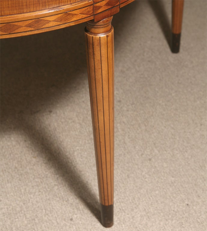 Art Deco Demilune chest 4