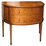Art Deco Demilune chest