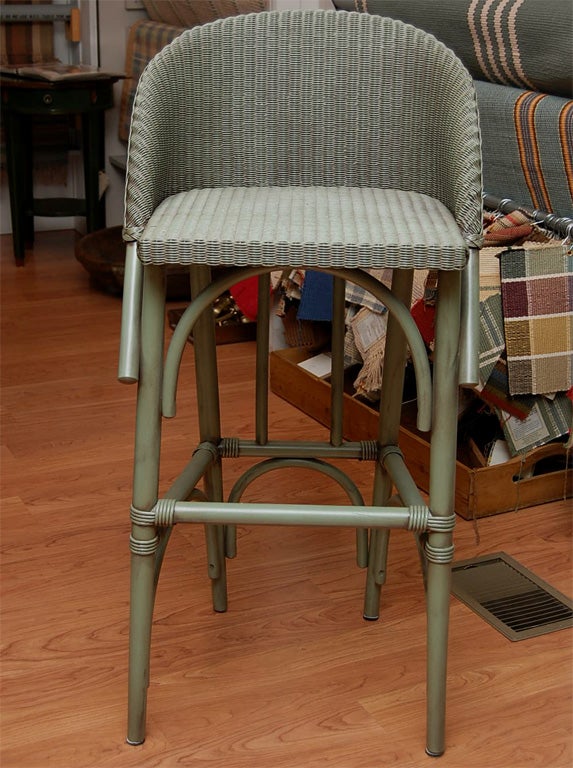 Italian Club Bar Stool For Sale