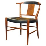 Danish "Cowhorn" style Chair
