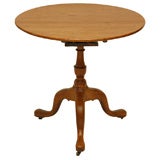 Georgian Mahogany Tilt Top Table 5