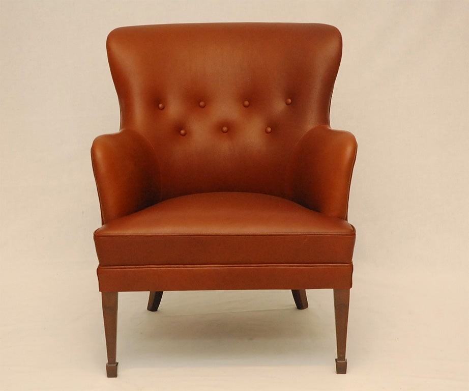 frits henningsen chair