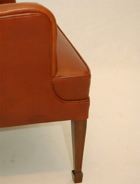 Danish Frits Henningsen Arm Chair For Sale
