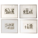 Set of Nine Late 18th /Early 19th Century Engravings