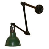British Wall-Mounting Industrial light