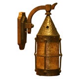 Arts and Crafts Entry Lantern