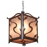 Art Nouveau Lantern