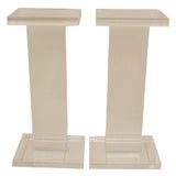 Pair of Charles Hollis Jones Pedestals