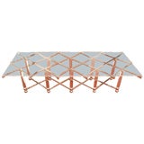 Charles Hollis Jones Lattice Post Table