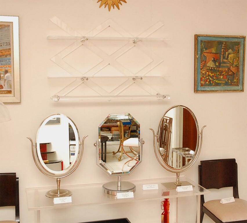 American Charles Hollis Jones Towel Rack & Shelves