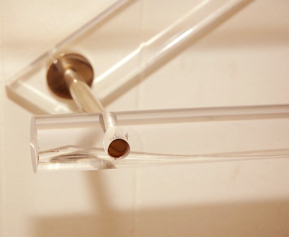 Charles Hollis Jones Towel Rack & Shelves 2