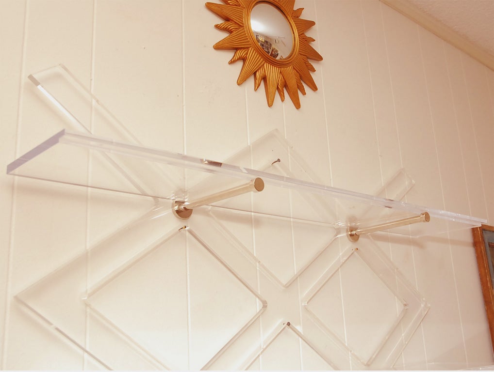 Charles Hollis Jones Towel Rack & Shelves 3