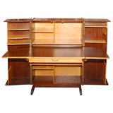 Compact Desk Cabinet