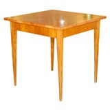 GAME TABLE WITH STUNNING PARQUETRY WORK