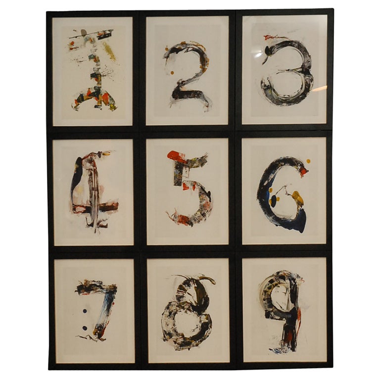 Numbers by G. Wahl
